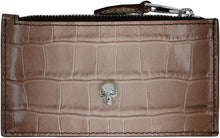 Load image into Gallery viewer, Skull leather wallet
