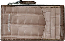 Load image into Gallery viewer, Skull leather wallet

