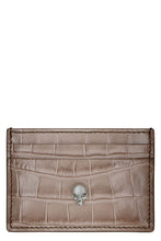 Load image into Gallery viewer, Skull leather wallet
