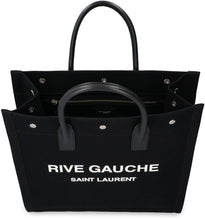 Load image into Gallery viewer, Logo detail tote bag
