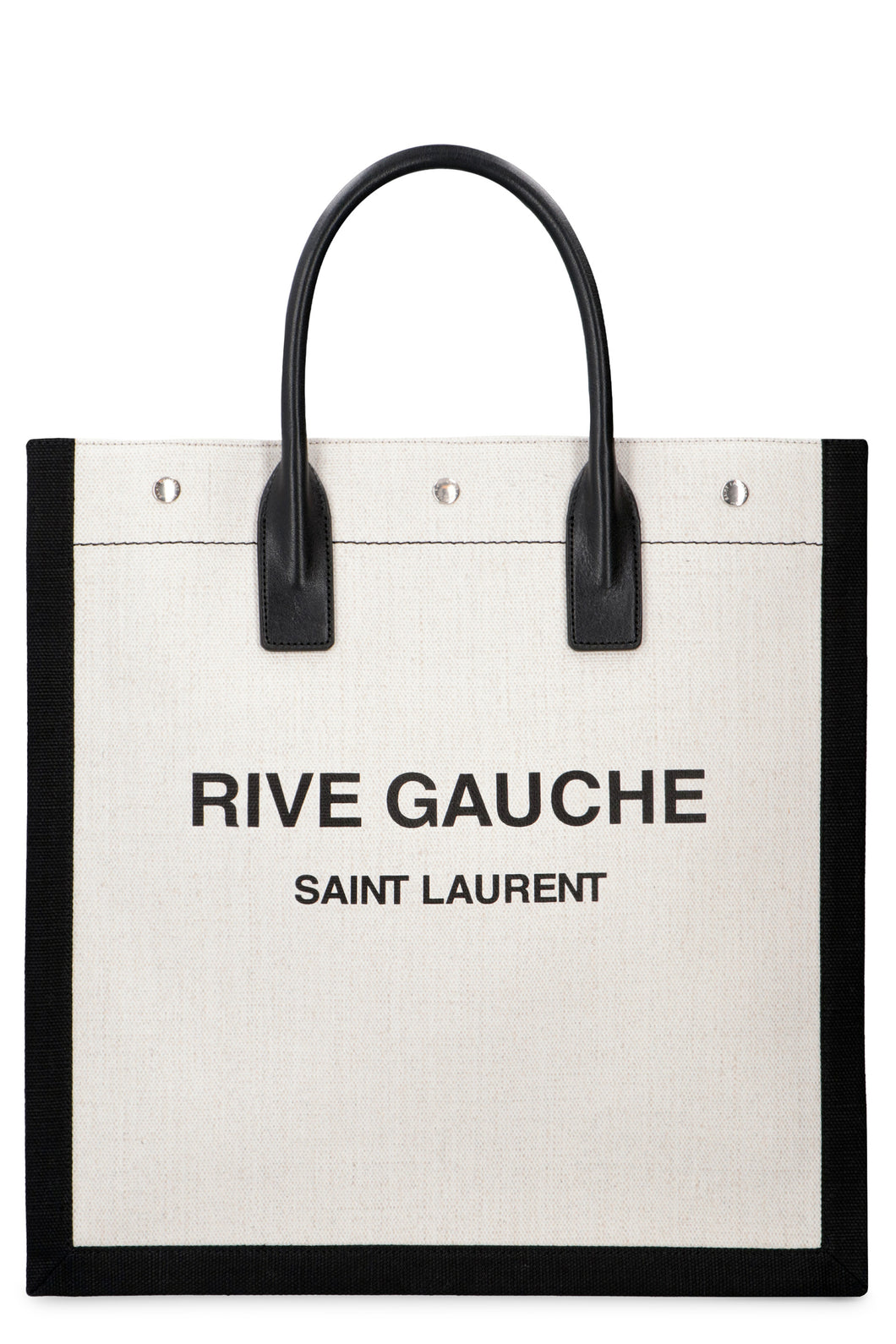 Logo detail tote bag