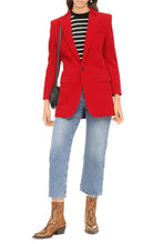 Load image into Gallery viewer, Corduroy blazer

