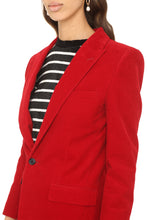 Load image into Gallery viewer, Corduroy blazer
