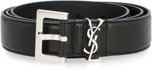 Load image into Gallery viewer, Cassandre leather belt
