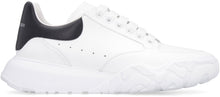 Load image into Gallery viewer, Court leather low-top sneakers
