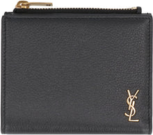 Load image into Gallery viewer, TINY CASSANDRE leather card holder
