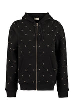 Load image into Gallery viewer, Cotton full zip hoodie
