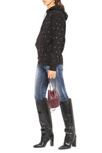 Load image into Gallery viewer, Cotton full zip hoodie
