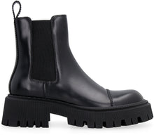 Load image into Gallery viewer, Tractor leather ankle boots
