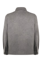 Load image into Gallery viewer, Overshirt in wool and cashmere
