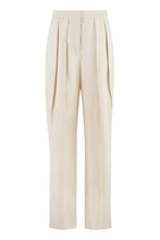Load image into Gallery viewer, Stretch viscose trousers
