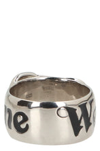 Load image into Gallery viewer, Silver Belt ring
