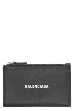 Load image into Gallery viewer, Logo detail leather card holder
