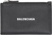 Load image into Gallery viewer, Logo detail leather card holder
