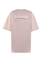 Load image into Gallery viewer, Cotton crew-neck T-shirt
