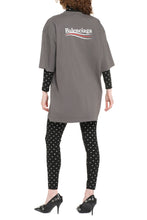 Load image into Gallery viewer, Oversize cotton t-shirt
