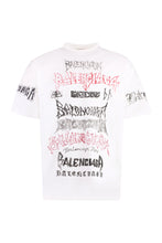 Load image into Gallery viewer, Cotton crew-neck T-shirt
