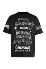 Load image into Gallery viewer, Cotton crew-neck T-shirt
