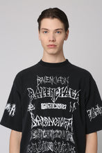 Load image into Gallery viewer, Cotton crew-neck T-shirt
