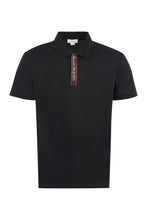 Load image into Gallery viewer, Cotton-piqué polo shirt
