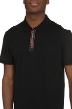 Load image into Gallery viewer, Cotton-piqué polo shirt
