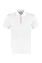 Load image into Gallery viewer, Cotton-piqué polo shirt

