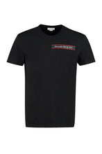 Load image into Gallery viewer, Cotton crew-neck T-shirt
