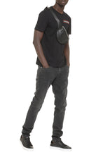 Load image into Gallery viewer, Cotton crew-neck T-shirt
