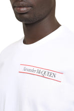 Load image into Gallery viewer, Cotton crew-neck T-shirt
