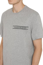 Load image into Gallery viewer, Logo cotton t-shirt
