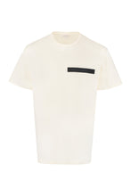 Load image into Gallery viewer, Cotton crew-neck T-shirt
