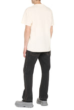 Load image into Gallery viewer, Cotton crew-neck T-shirt
