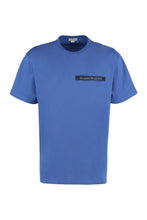 Load image into Gallery viewer, Cotton crew-neck T-shirt
