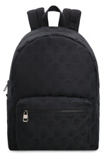 Load image into Gallery viewer, Skull motif canvas backpack
