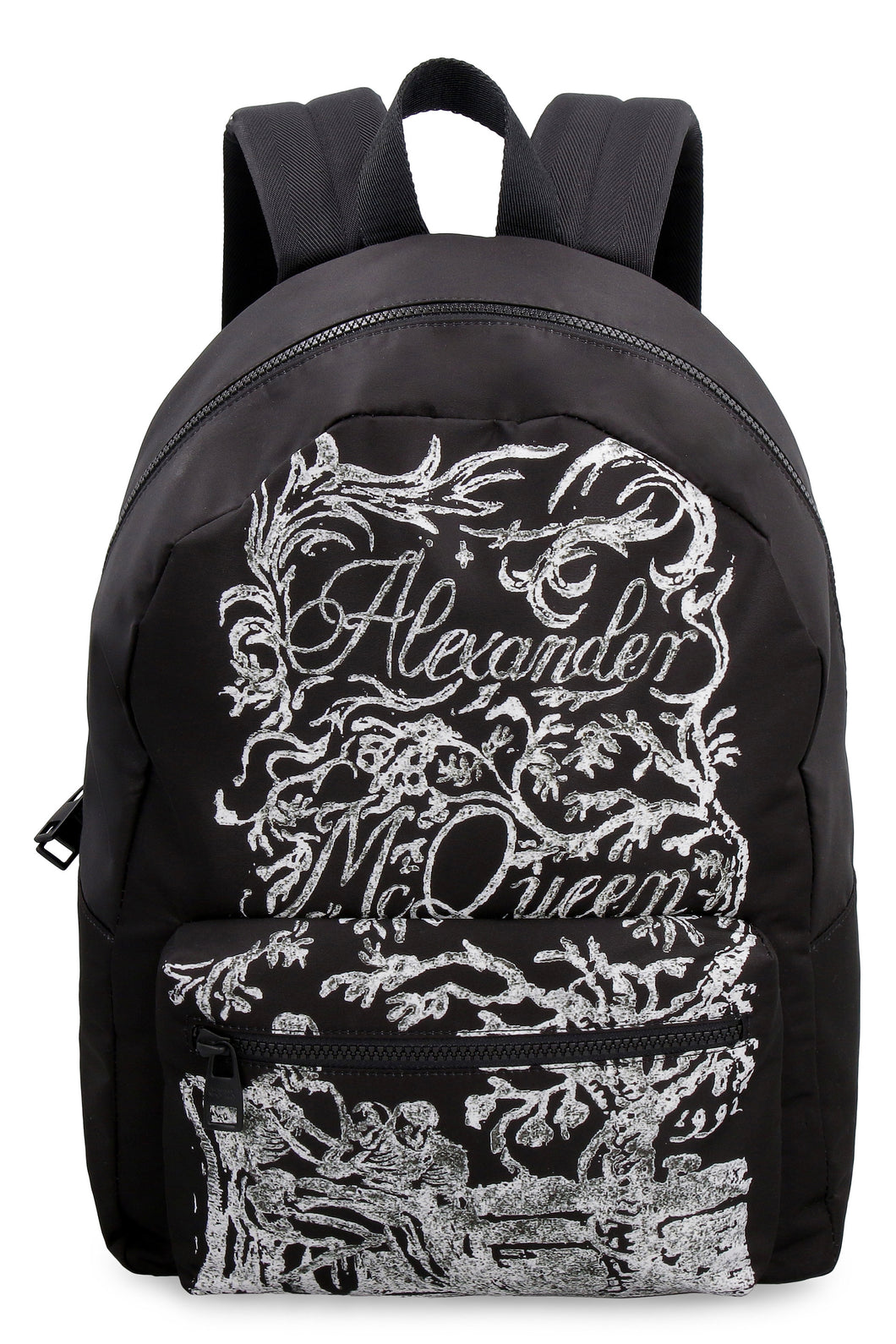 Metropolitan logo detail nylon backpack