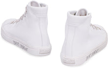 Load image into Gallery viewer, Malibu leather high-top sneakers
