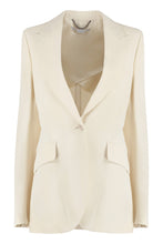 Load image into Gallery viewer, Single-breasted one button jacket
