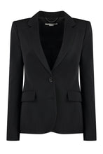 Load image into Gallery viewer, Single-breasted two-button jacket
