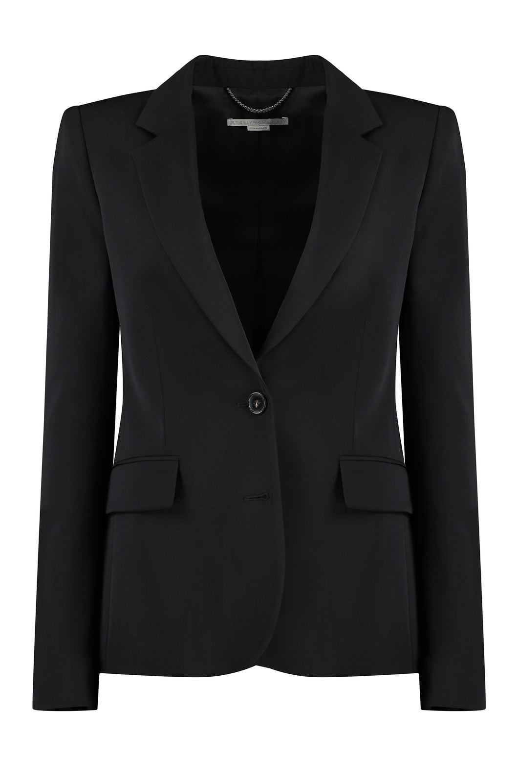 Single-breasted two-button jacket