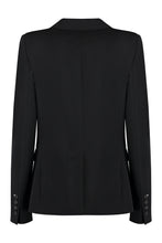 Load image into Gallery viewer, Single-breasted two-button jacket
