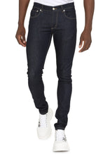 Load image into Gallery viewer, 5-pocket straight-leg jeans
