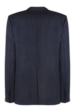 Load image into Gallery viewer, Wool single-breasted blazer
