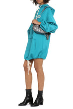 Load image into Gallery viewer, Hooded neoprene dress
