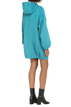 Load image into Gallery viewer, Hooded neoprene dress
