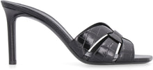 Load image into Gallery viewer, Tribute leather mules
