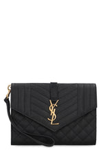 Load image into Gallery viewer, Envelope leather clutch
