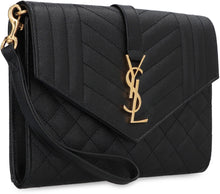 Load image into Gallery viewer, Envelope leather clutch
