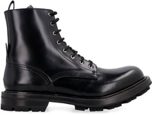 Load image into Gallery viewer, Wander leather combat boots
