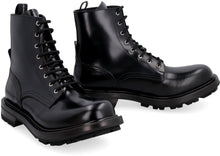 Load image into Gallery viewer, Wander leather combat boots

