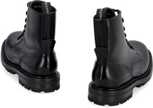 Load image into Gallery viewer, Wander leather combat boots
